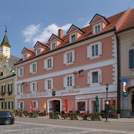 Hotel Restaurant Zum Schwan Schwanberg Exterior photo
