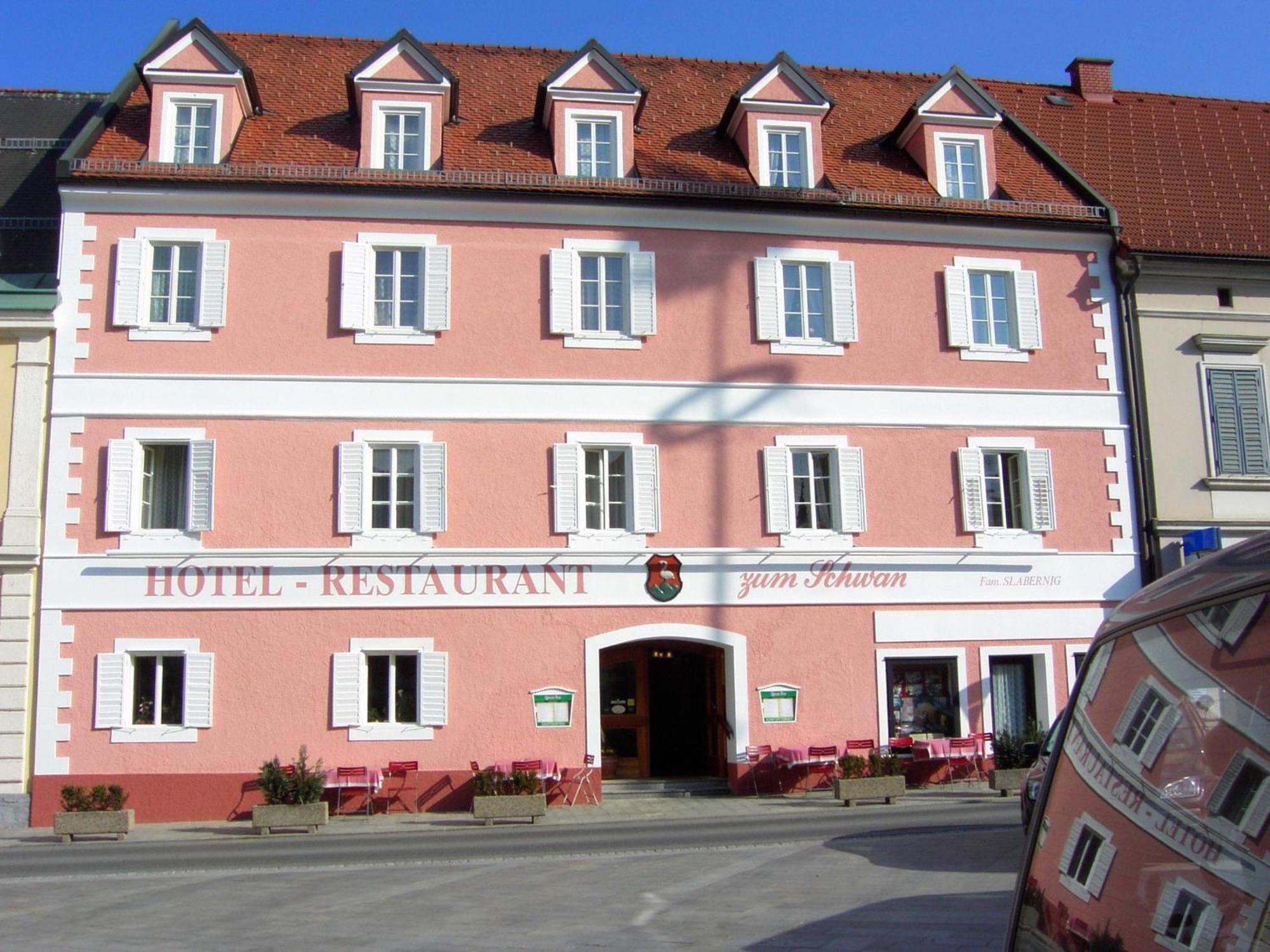 Hotel Restaurant Zum Schwan Schwanberg Exterior photo